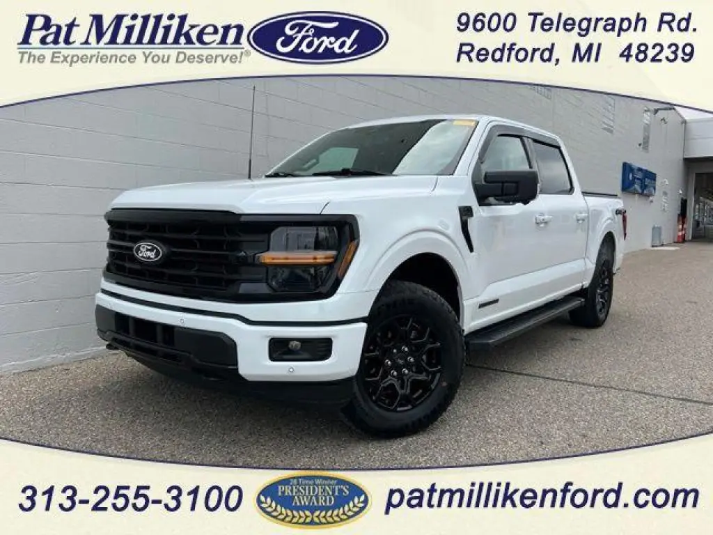 Ford F-150 2024 4x4 XLT 4 puertas SuperCrew caja corta de 6.5 pies