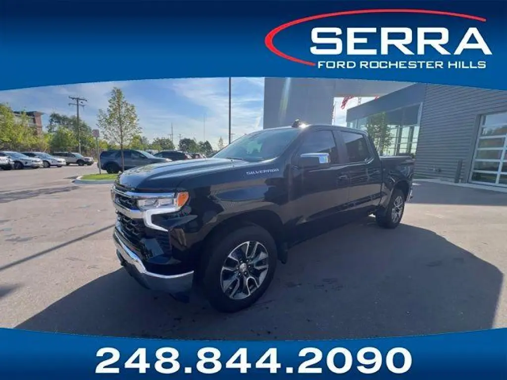 Chevrolet Silverado 1500 2024 4x4 LT 4 puertas Crew Cab Caja Estándar de 5.8 pies con 2FL