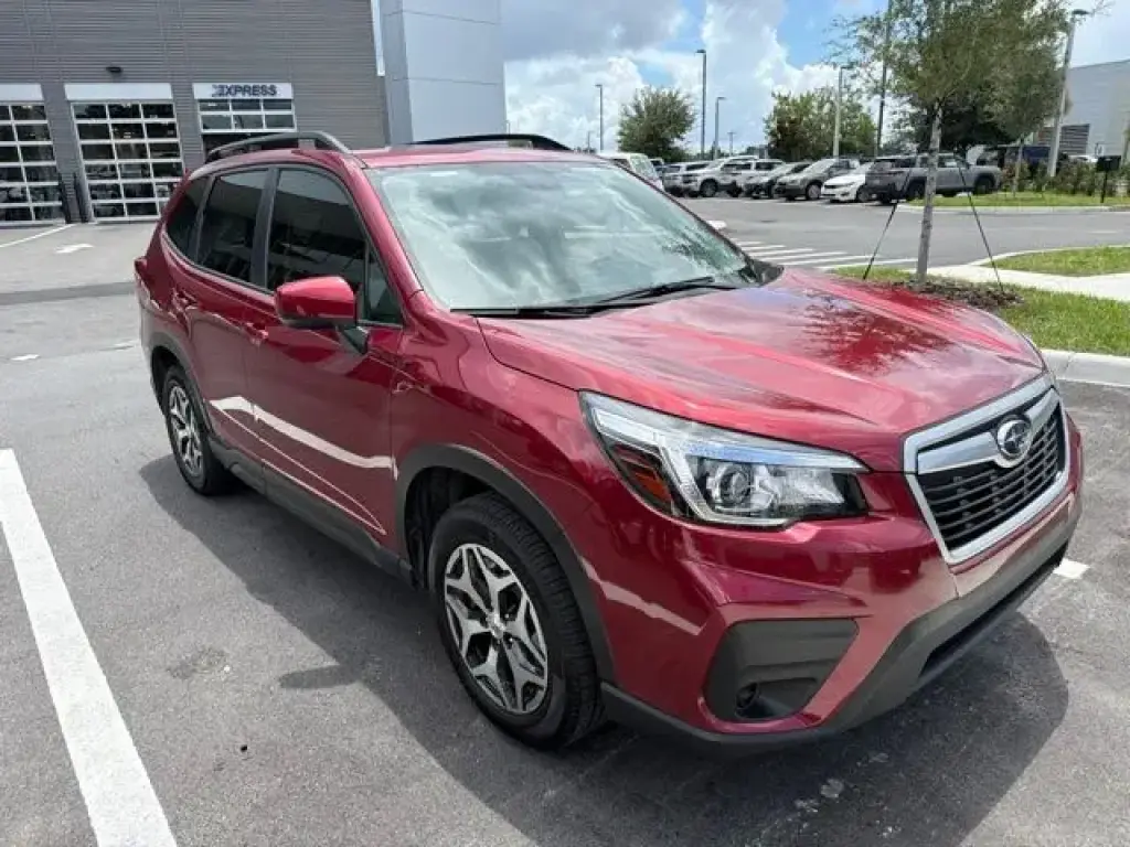 Subaru Forester 2020 AWD Premium 4dr Crossover