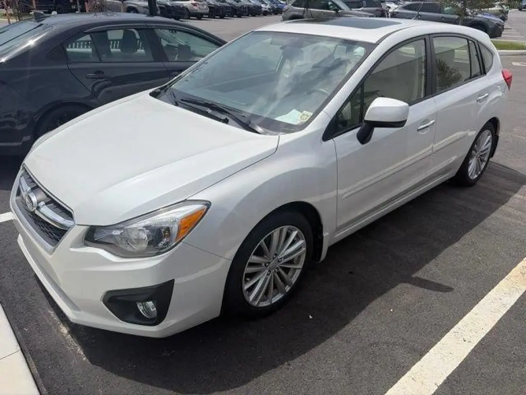 Subaru Impreza 2012 AWD 2.0i Limited 4 puertas Wagon
