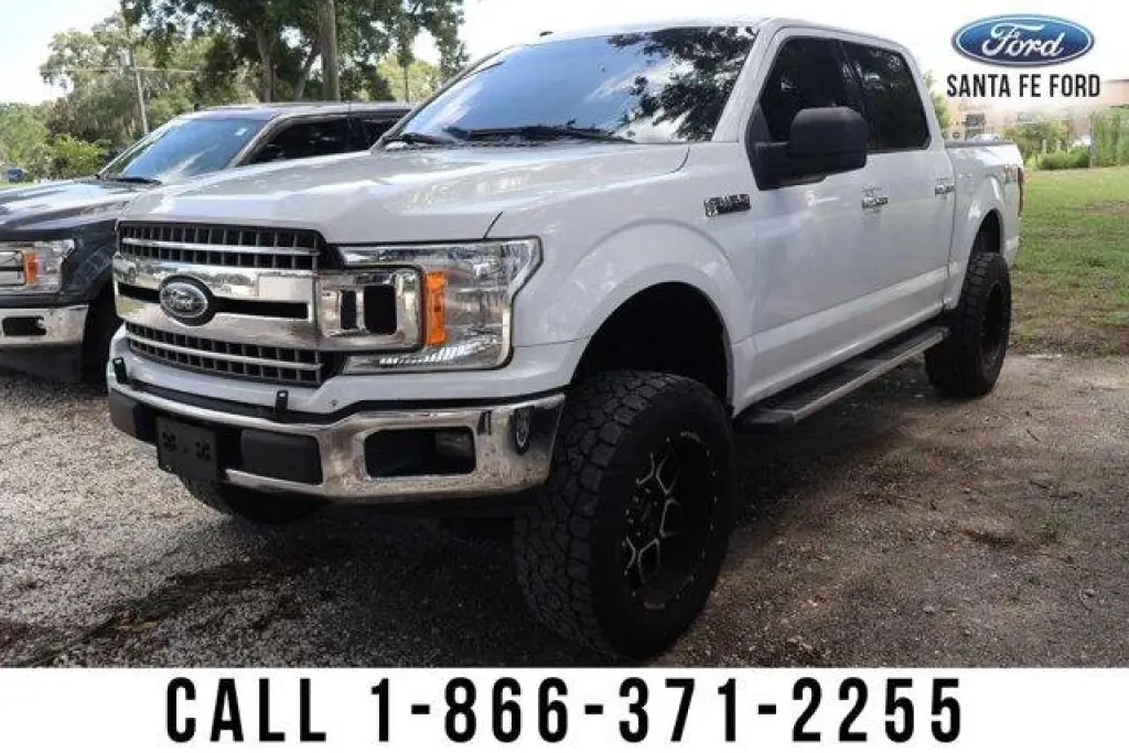 Ford F-150 2018 4x4 XLT 4 puertas SuperCrew caja corta de 5.5 pies