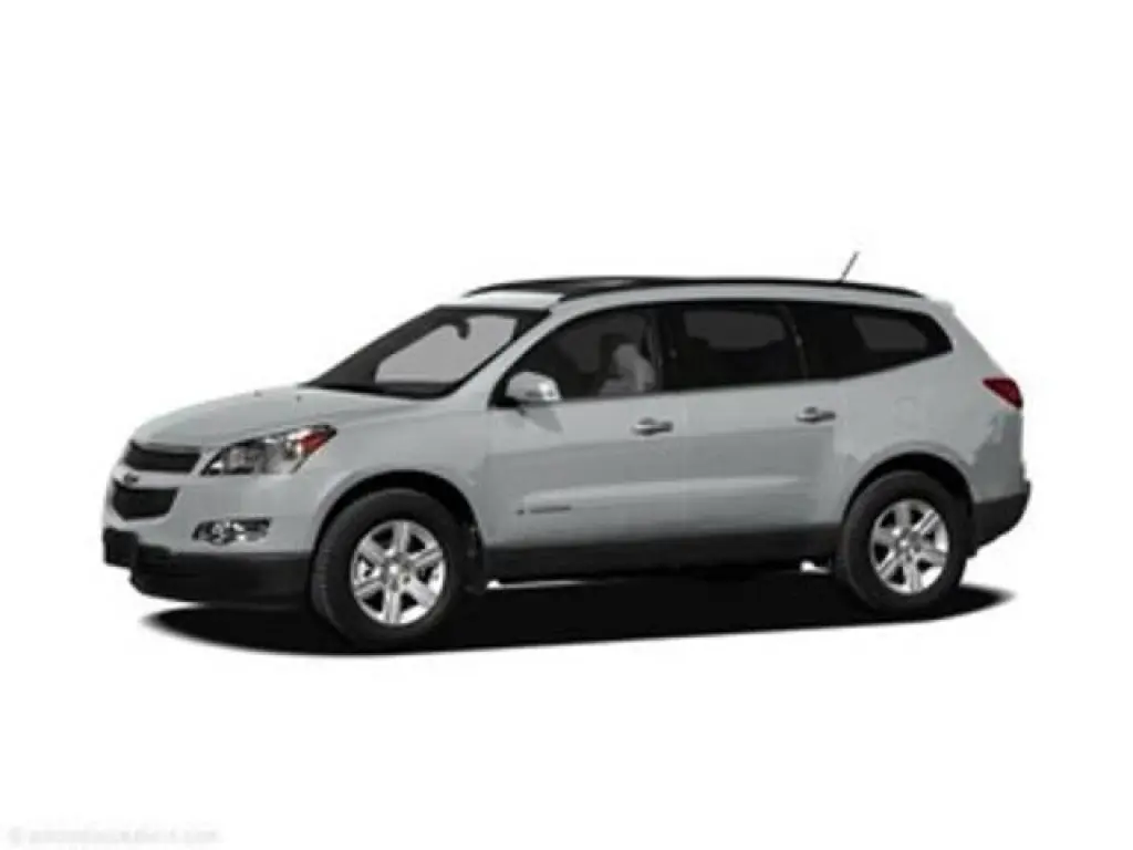 Chevrolet Traverse 2012 LT SUV de 4 puertas con 1LT