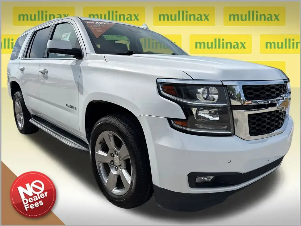 Chevrolet Tahoe 2017 4x2 LT SUV de 4 puertas