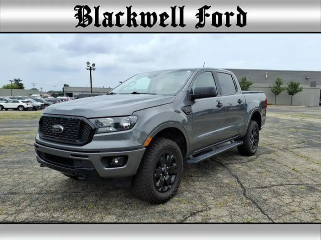 Ford Ranger 2023 4x4 XLT 4 puertas SuperCrew caja corta de 5.1 pies