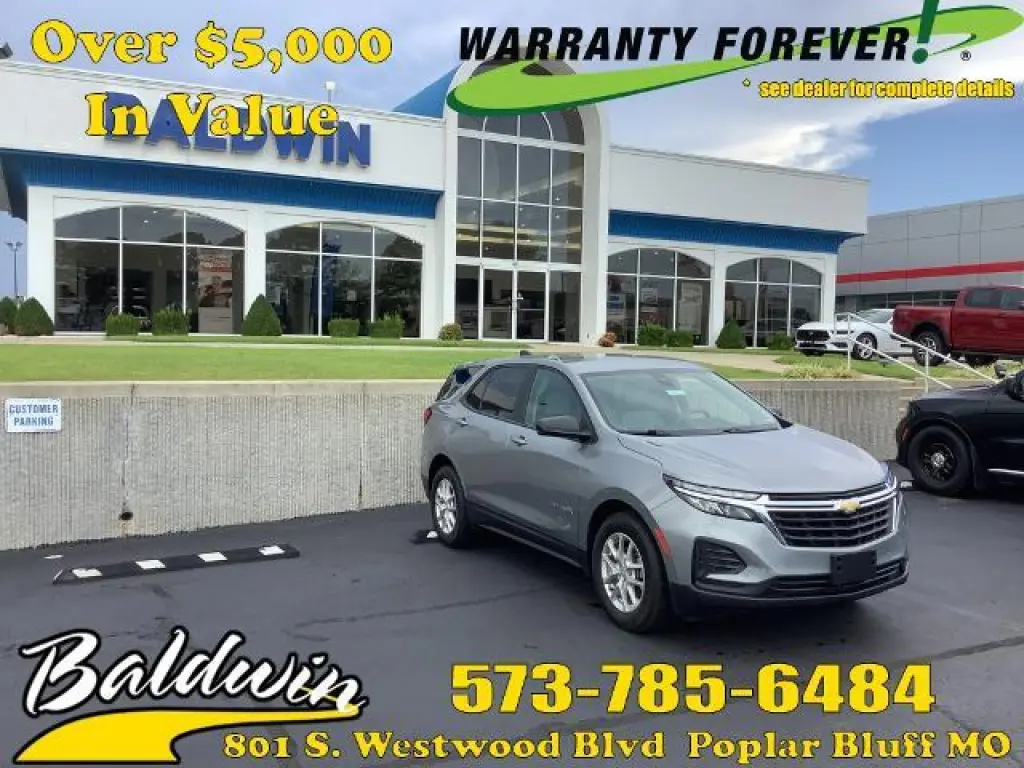 Chevrolet Equinox 2023 LS SUV de 4 puertas con paquete 1LS