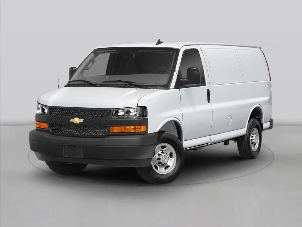 Chevrolet Express 2020 2500 3 puertas Van de carga extendida