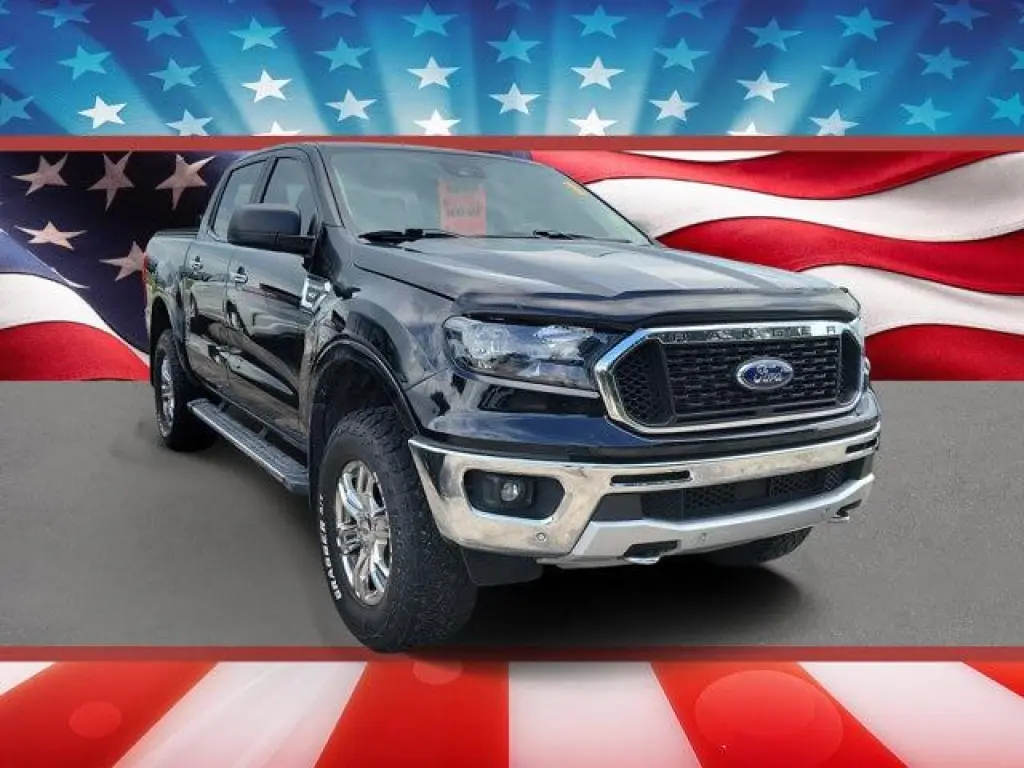 Ford Ranger 2020 4x4 XLT 4 puertas SuperCrew caja corta de 5.1 pies