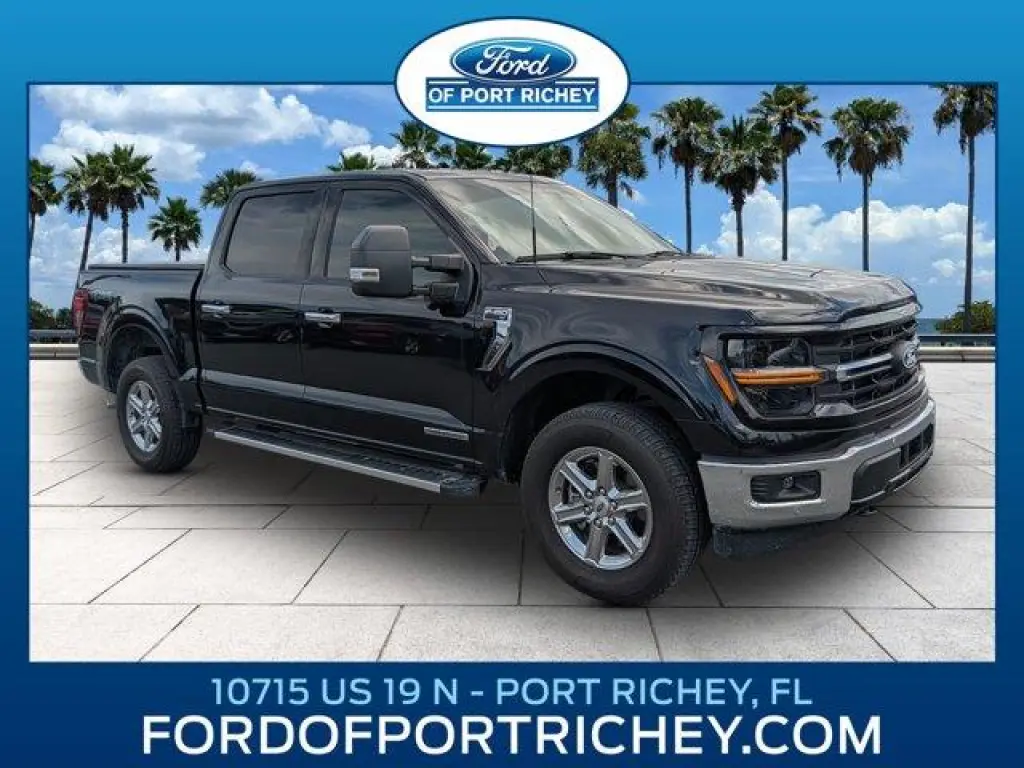 Ford F-150 2024 4x4 XLT 4 puertas SuperCrew caja de 6.5 pies