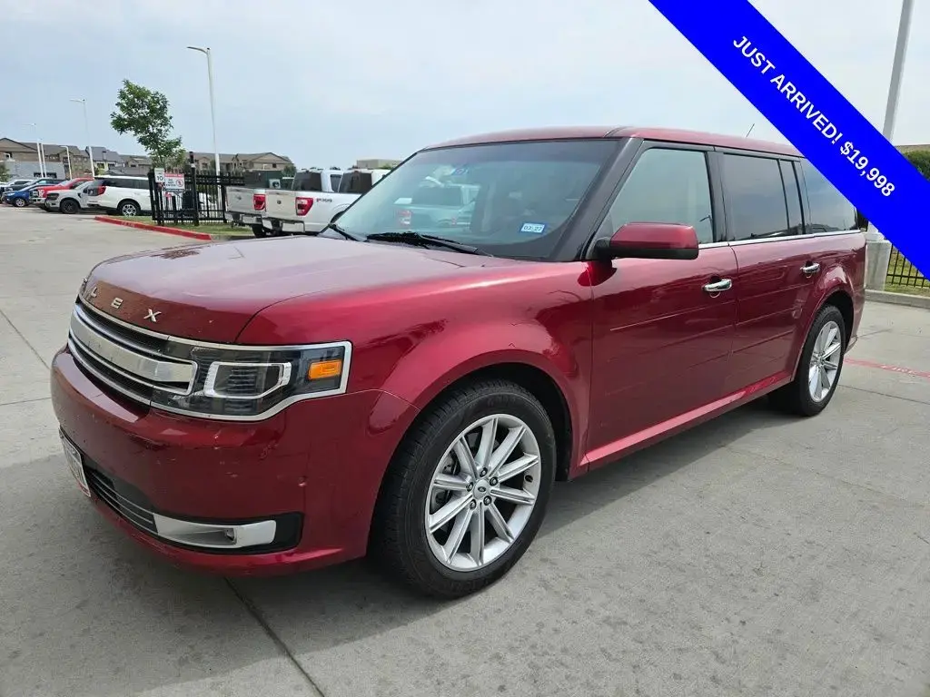 Ford Flex 2019 Limited Crossover de 4 puertas