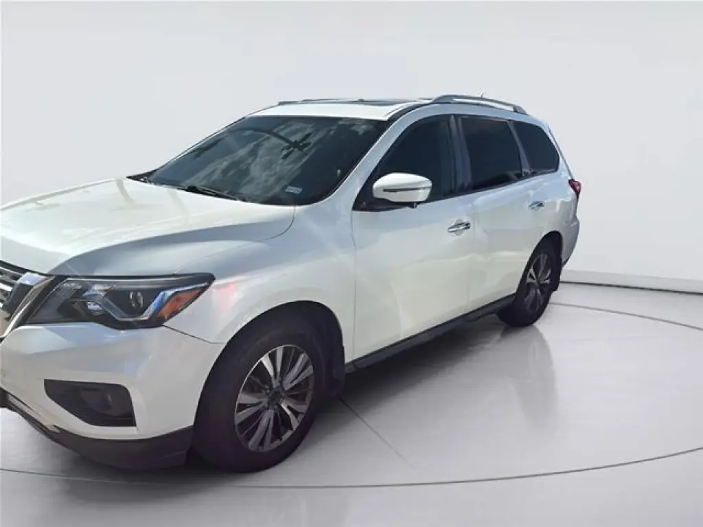 Nissan Pathfinder 2017 4x4 S SUV de 4 puertas