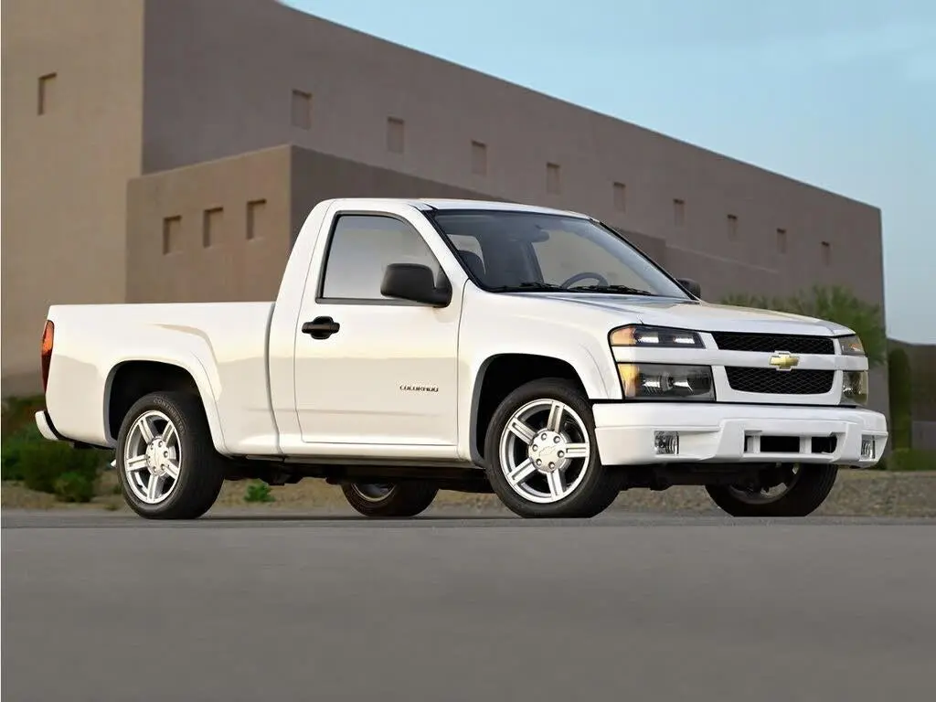 Chevrolet Colorado 2008 4x2 Work Truck Cabina Extendida 4p