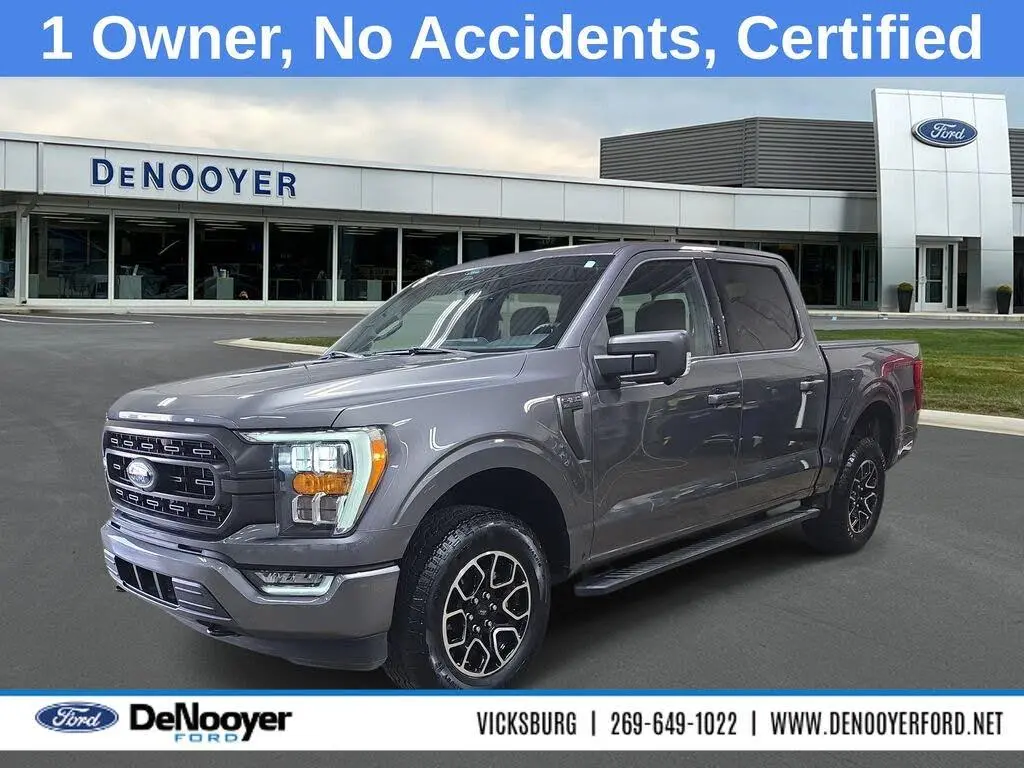 Ford F-150 2022 4x4 XLT 4 puertas SuperCrew caja corta de 5.5 pies