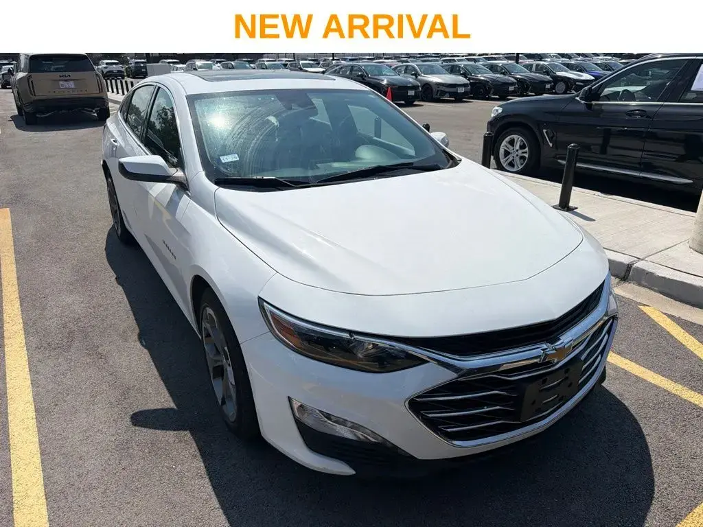 Chevrolet Malibu 2024 LT Sedán 4p w/1LT