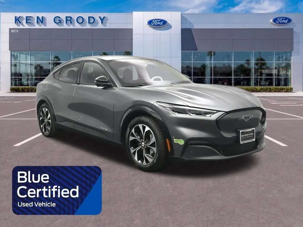 Ford Mustang Mach-E 2023 SUV Premium de 4 puertas