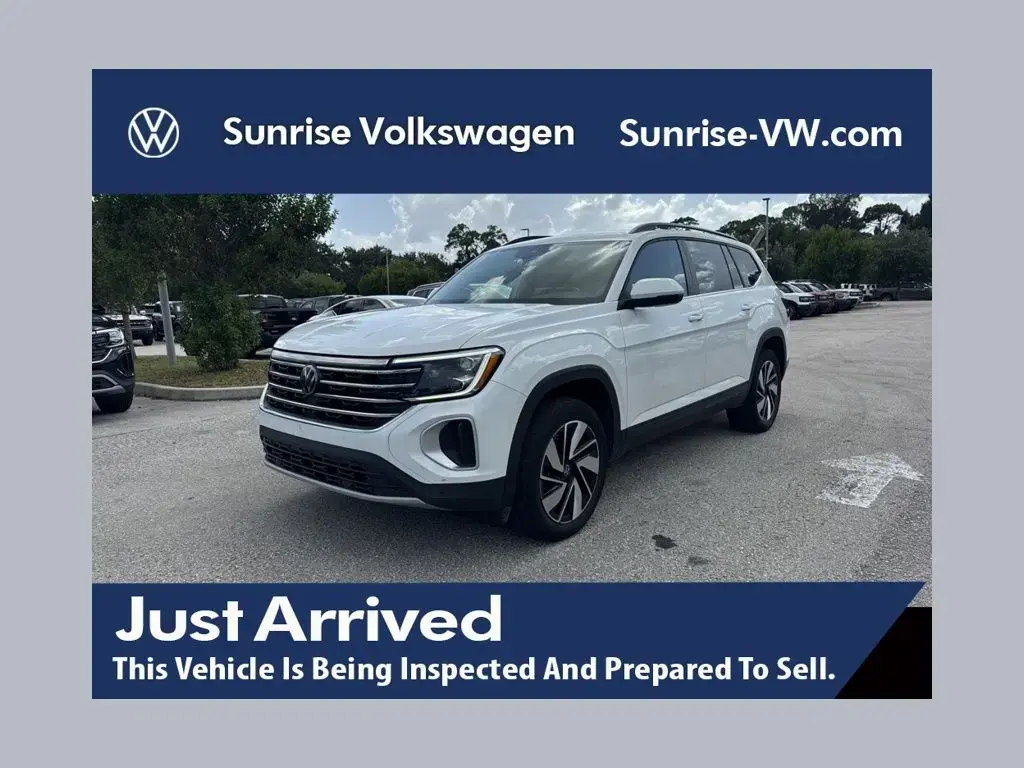 Volkswagen Atlas 2024 SE 4 puertas SUV con tecnología