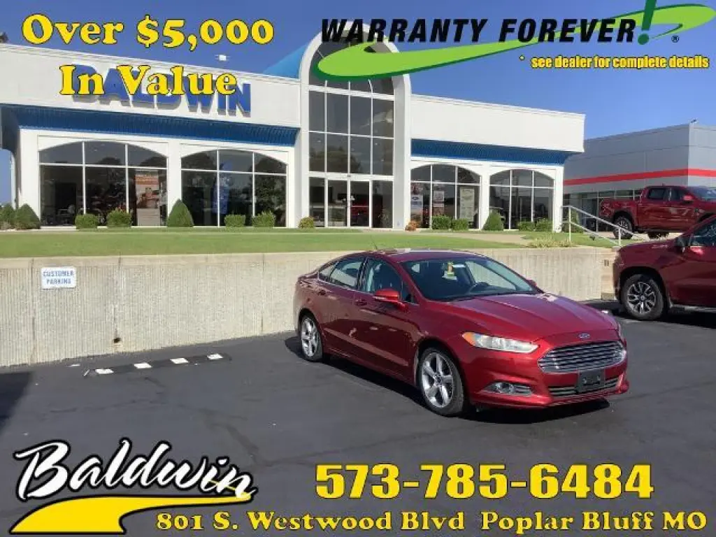 Ford Fusion 2016 SE sedán de 4 puertas