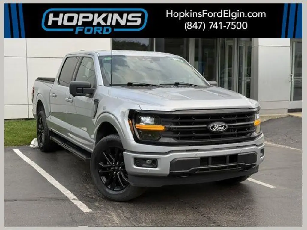 Ford F-150 2024 4x4 XLT 4dr SuperCrew Caja de 5.5 pies