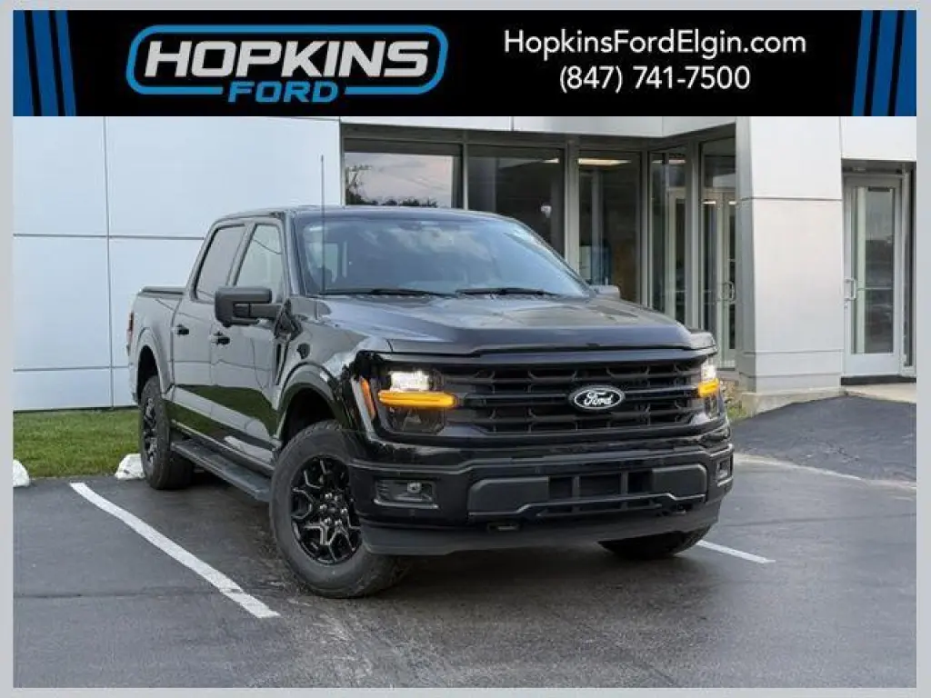 Ford F-150 2024 4x4 XLT 4 puertas SuperCrew caja corta de 5.5 pies