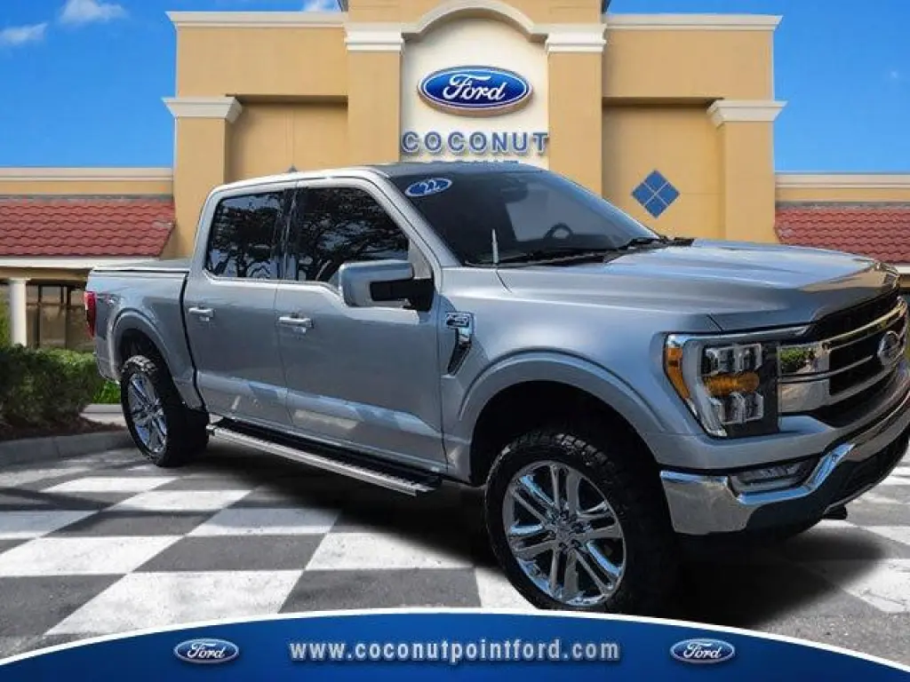Ford F-150 2022 4x4 Lariat 4 puertas SuperCrew caja corta de 5.5 pies