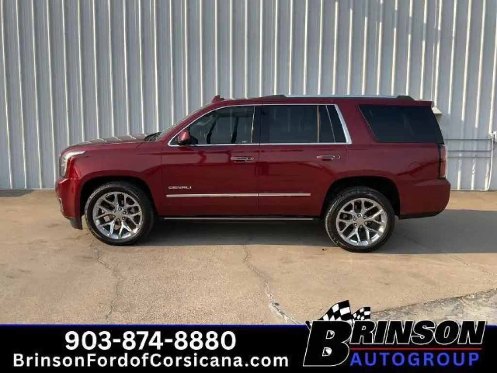 GMC Yukon 2018 4x4 Denali 4dr SUV