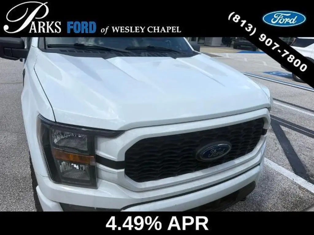 Ford F-150 2023 4x4 XL 4dr SuperCrew 5.5 ft. SB