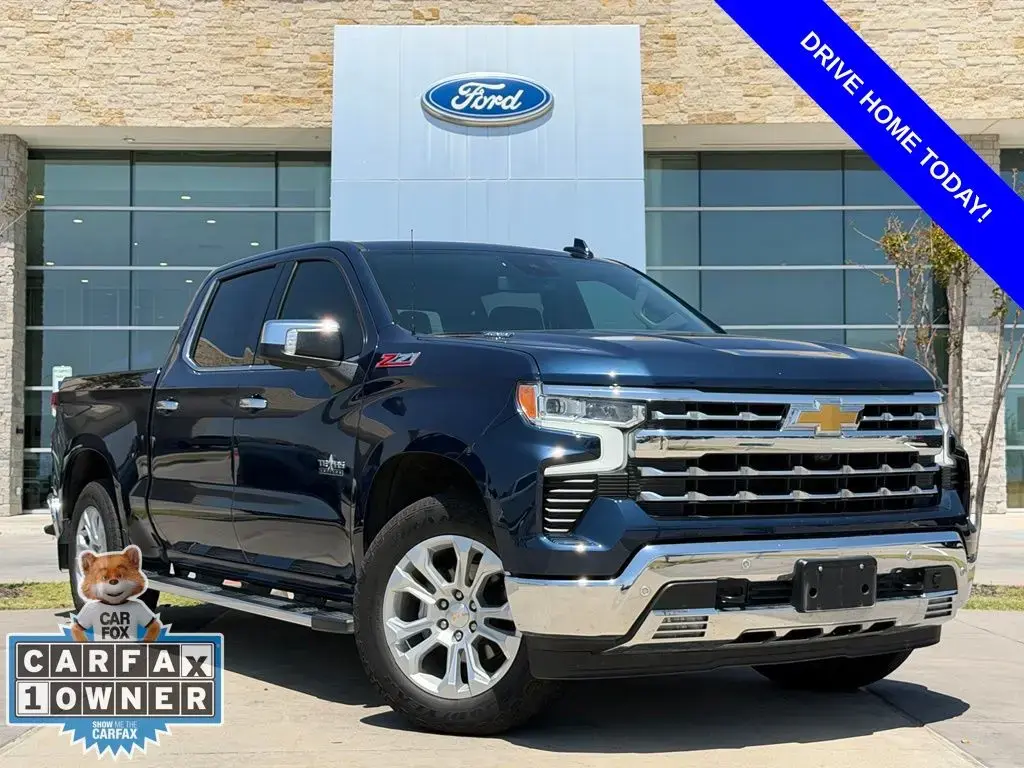 Chevrolet Silverado 1500 2023 4x4 LTZ 4dr Crew Cab 5.8 ft. SB