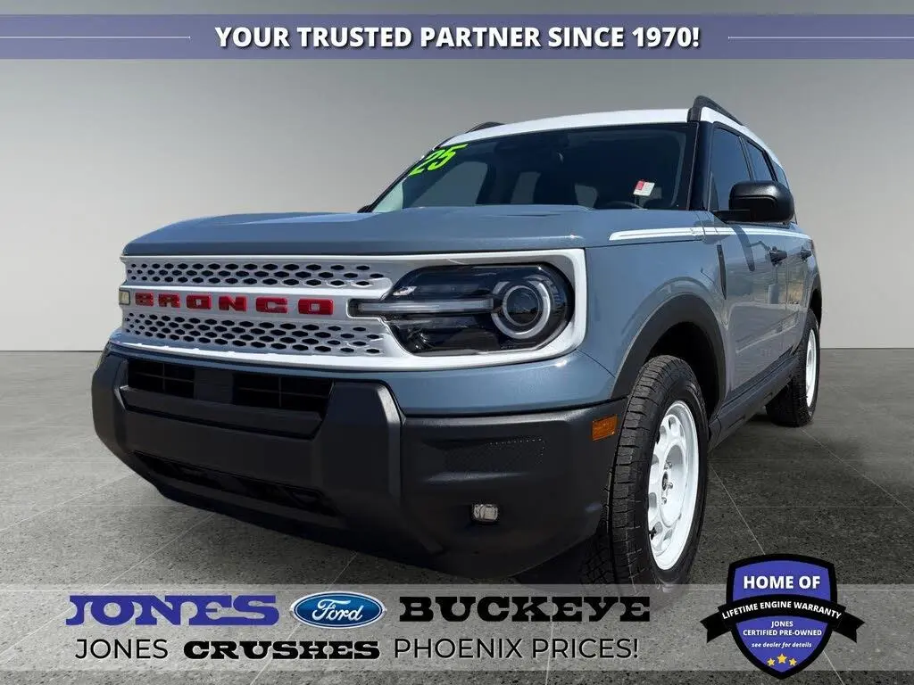 Ford Bronco Sport 2025 AWD Heritage 4dr SUV