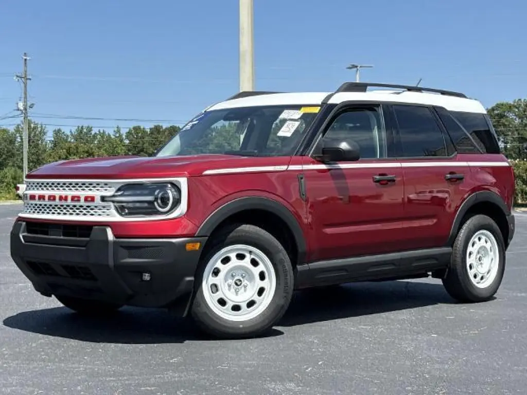 Ford Bronco Sport 2025 AWD Heritage 4dr SUV