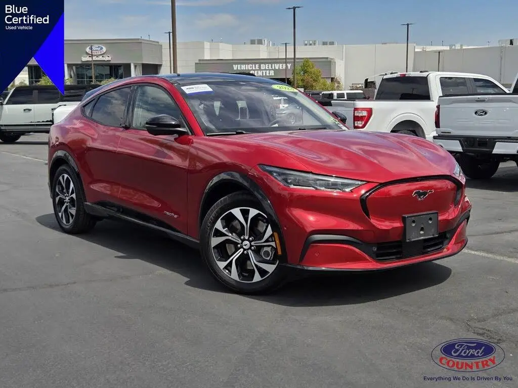 Ford Mustang Mach-E 2023 Premium 4dr SUV