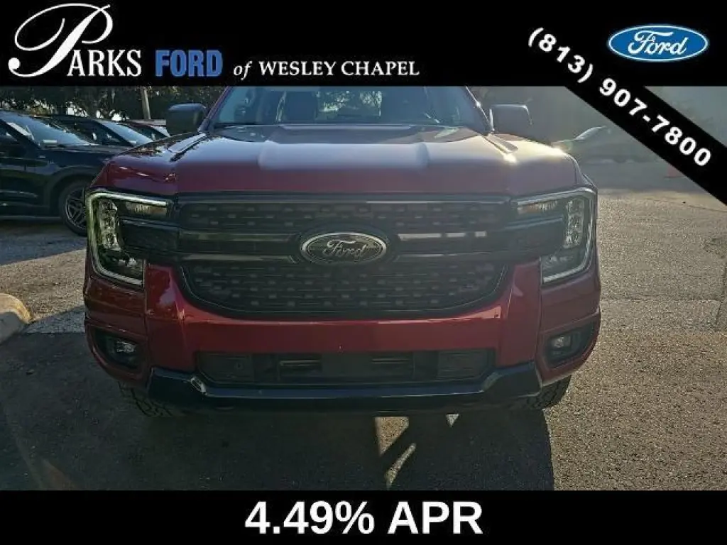 Ford Ranger 2025 4x4 XLT 4dr SuperCrew 5.0 ft. SB