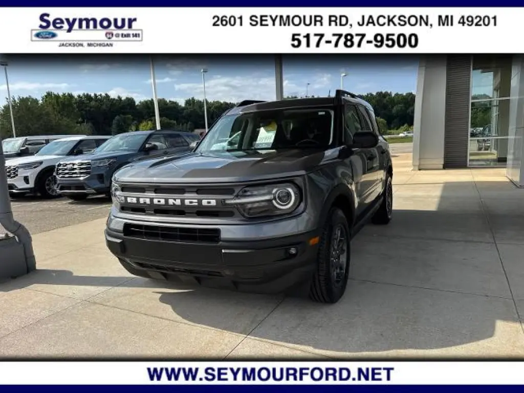 Ford Bronco Sport 2023 AWD Big Bend 4dr SUV