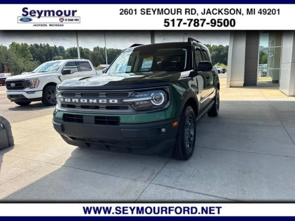 Ford Bronco Sport 2024 AWD Big Bend 4dr SUV