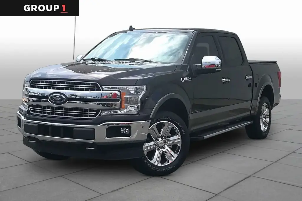 Ford F-150 2019 4x4 Lariat 4dr SuperCrew 5.5 ft. SB