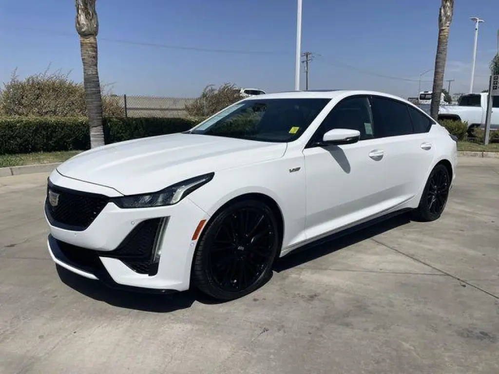 Cadillac CT5-V 2020 4dr Sedán
