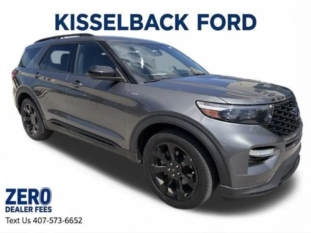 Ford Explorer 2023 ST-Line 4x4 SUV