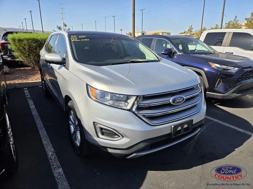 Ford Edge 2017 SEL 4dr Crossover