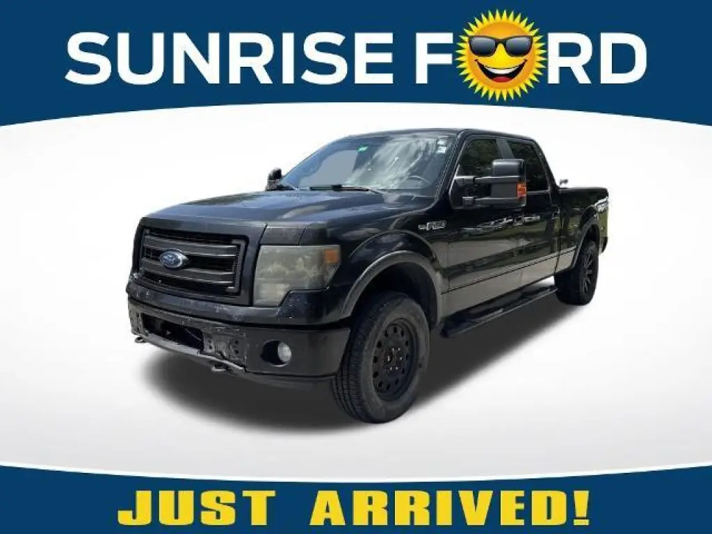 Ford F-150 2014 4x4 FX4 4dr SuperCrew Styleside 5.5 ft. SB