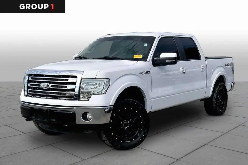 Ford F-150 2013 4x4 Lariat 4dr SuperCrew Styleside 5.5 ft. SB