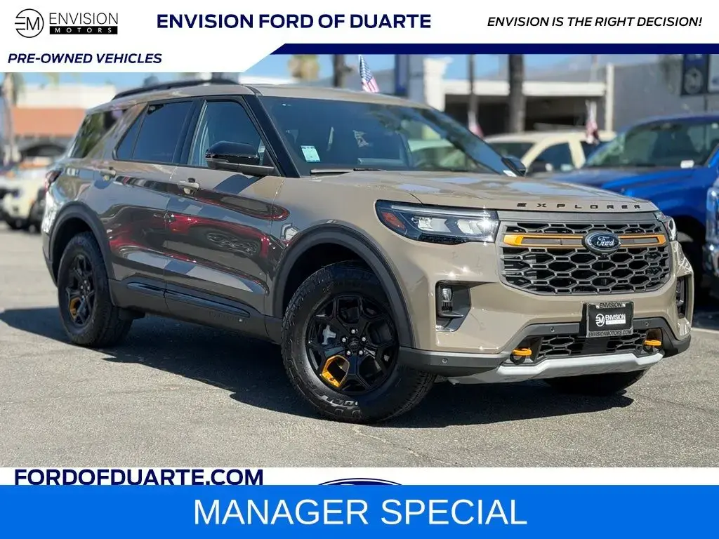 Ford Explorer 2026 AWD Tremor 4dr SUV