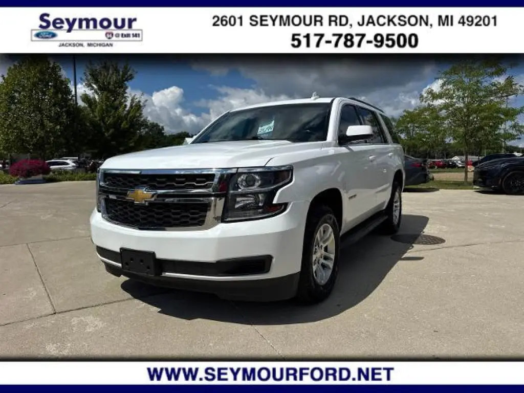 Chevrolet Tahoe 2019 4x4 LT 4dr SUV