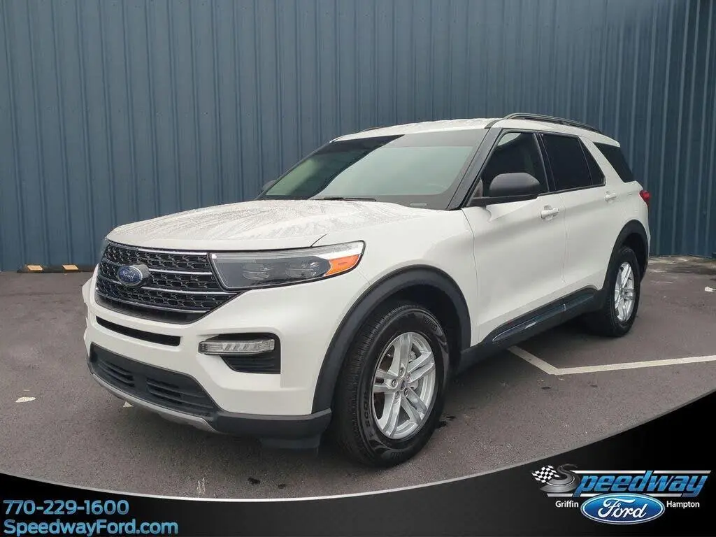 Ford Explorer 2020 AWD XLT 4dr SUV