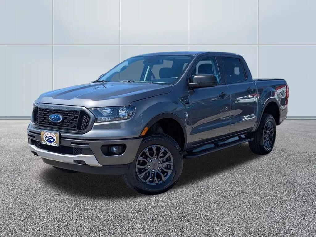 Ford Ranger 2023 4x4 XLT 4dr SuperCrew 5.1 ft. SB