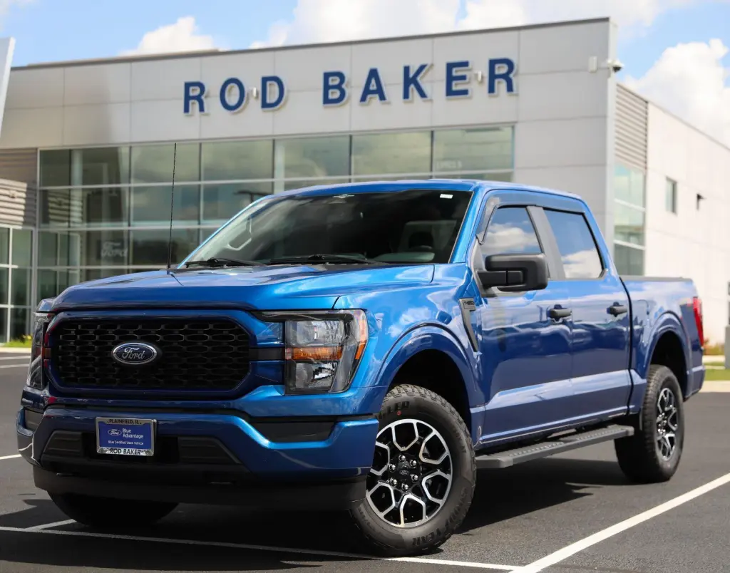 Ford F-150 2023 4x4 XL 4dr SuperCrew 5.5 ft. SB