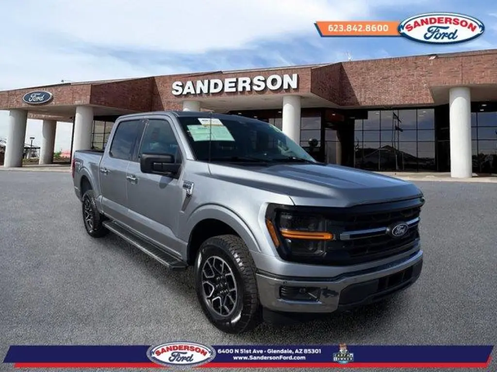 Ford F-150 2025 4x4 XLT 4dr SuperCrew 5.5 ft. SB