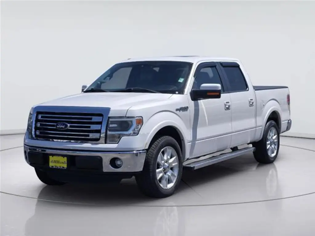 Ford F-150 2013 4x2 Lariat 4dr SuperCrew Styleside 5.5 ft. SB