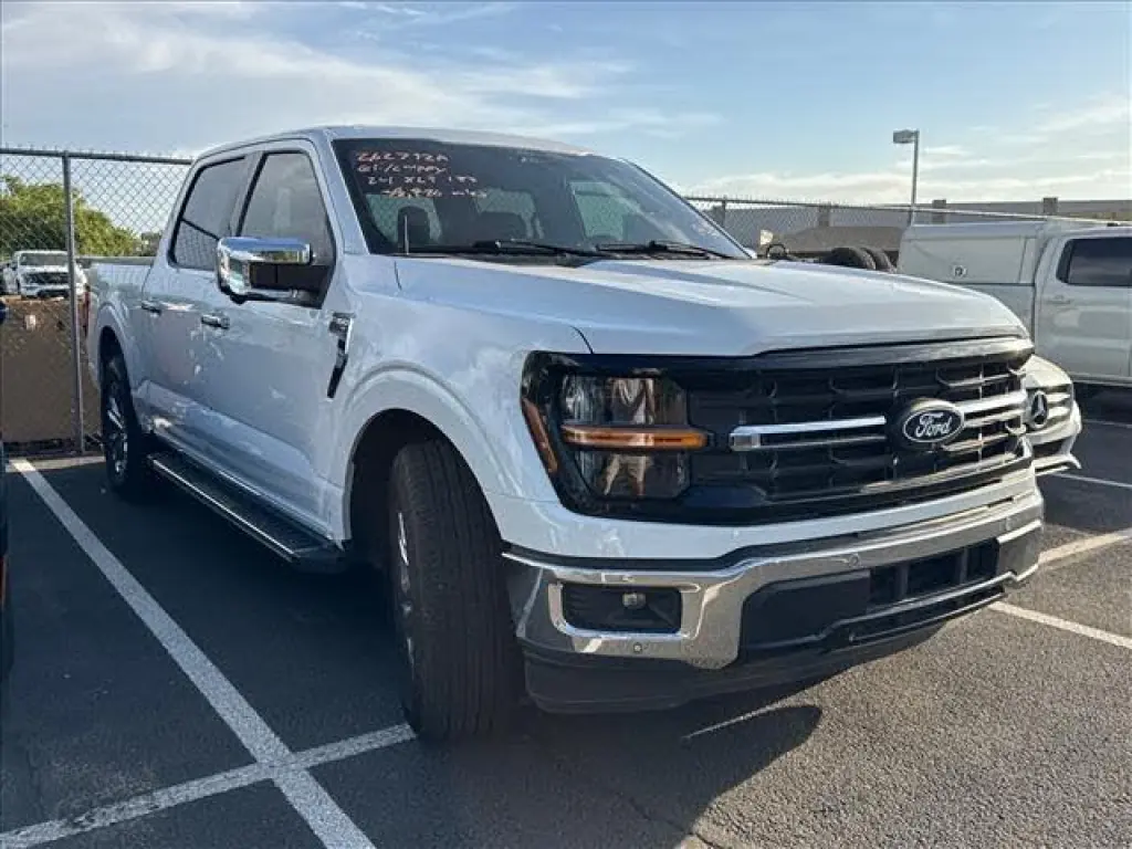 Ford F-150 2024 4x2 XLT 4dr SuperCrew 5.5 ft. SB