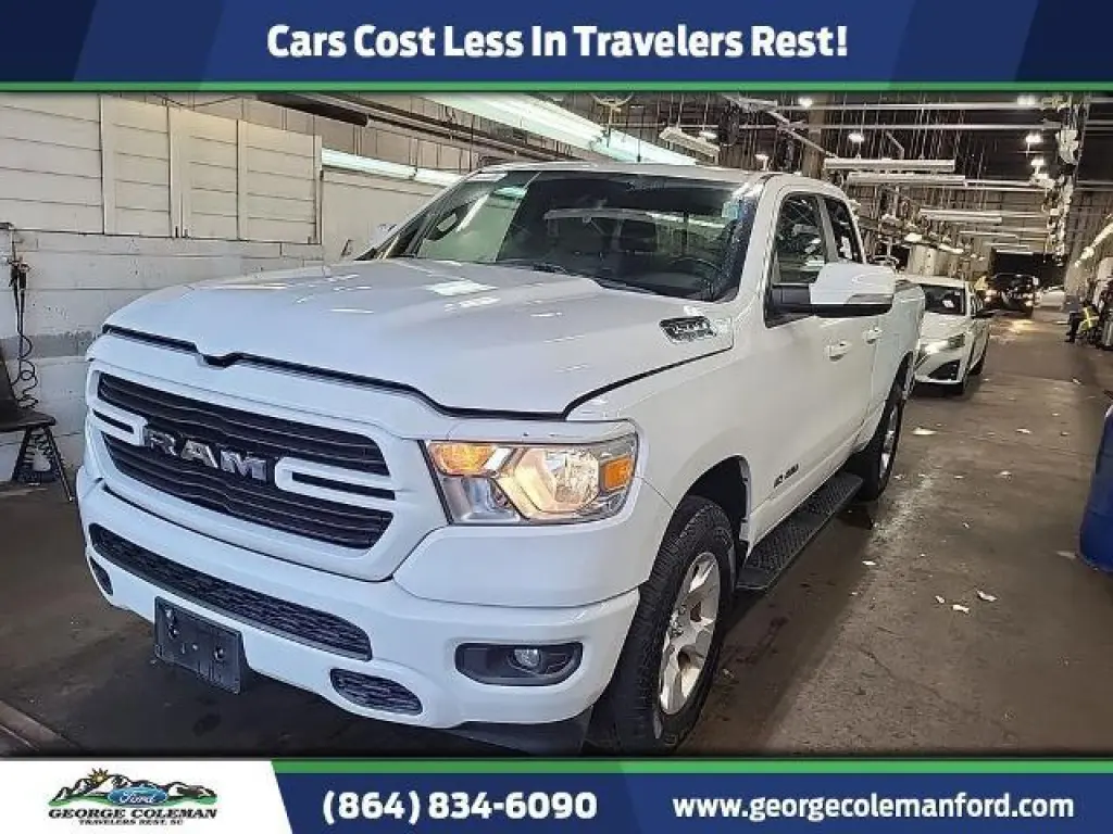 Ram 1500 2021 4x4 Lone Star 4dr Quad Cab 6.4 ft. SB Pickup