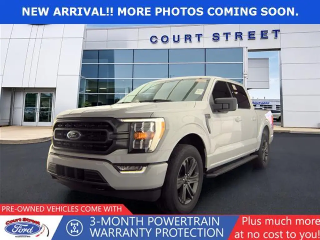 Ford F-150 2023 4x4 XLT 4dr SuperCrew 5.5 ft. SB