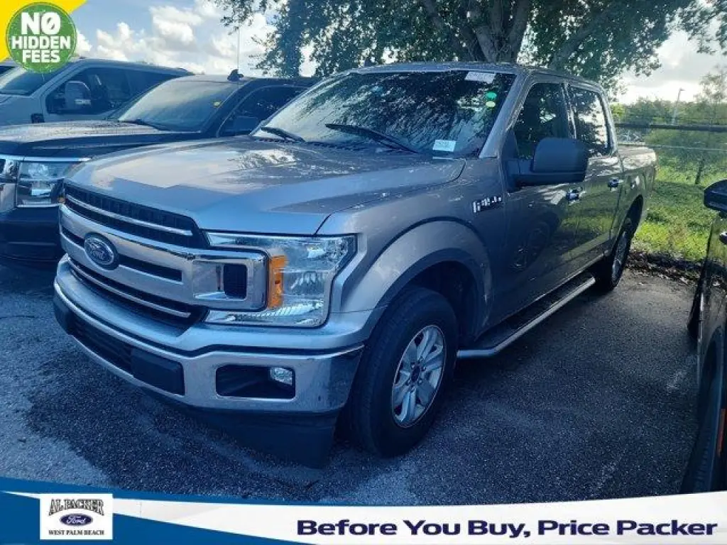 Ford F-150 2020 4x2 XLT 4dr SuperCrew 5.5 ft. SB