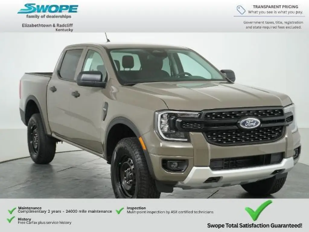 Ford Ranger 2026 4x4 XL 4dr SuperCrew 5.0 ft. SB